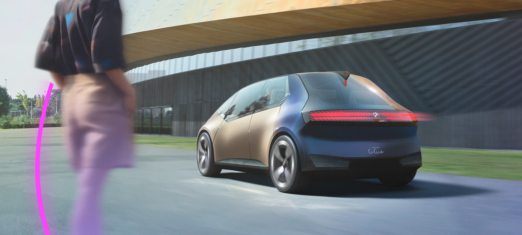 BMW i Vision Circular 2021 vnější design BMW i Vision Circular 2021 koncepční vůz design exteriéru