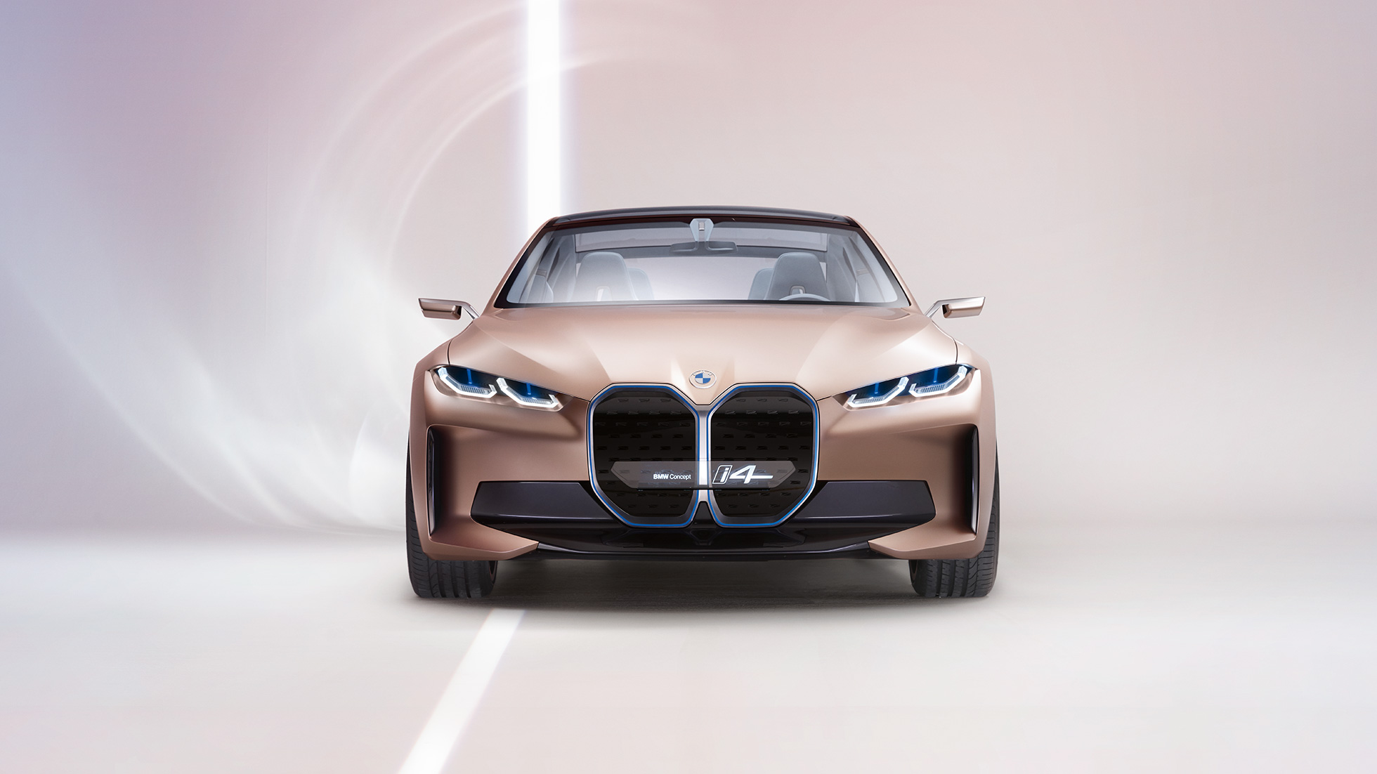 Exteriér 1 BMW Concept i4 2020 G26 Exteriér 1 BMW Concept i4 2020 G26 Elektrický vůz plně elektrické BMW Gran Coupé