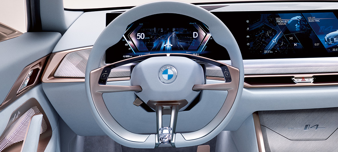 BMW Concept i4 2020 G26 obrázek 3 BMW Concept i4 2020 G26 Elektrický vůz plně elektrické BMW Gran Coupé obrázek 3