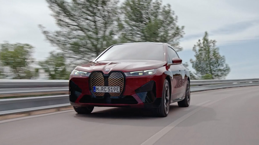 BMW elektrické vozy BMW iX výkonná elektrická síla video BMW elektrické vozy BMW iX výkonná elektrická síla video