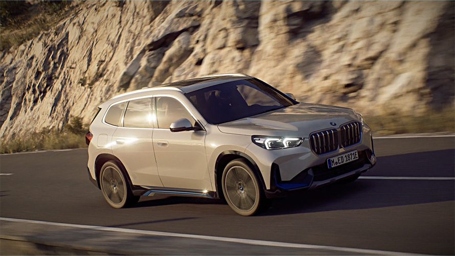 Elektrické vozy BMW BMW iX1 Jízdní dynamika video Elektrické vozy BMW BMW iX1 Jízdní dynamika video