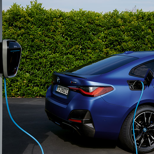 Přínosy elektrických vozů BMW nabíjení doma