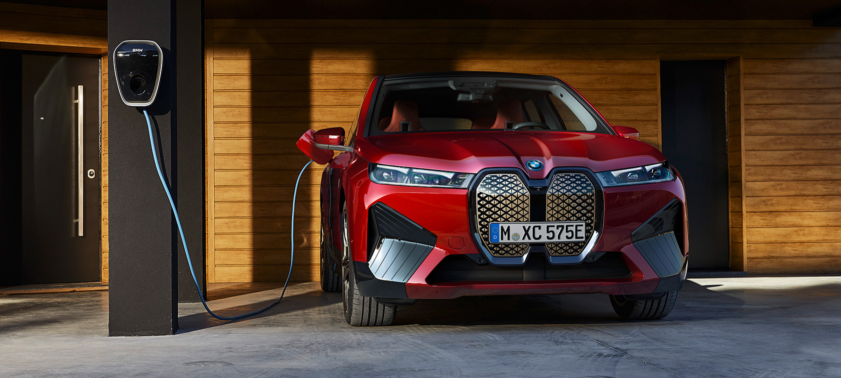 Nabíjení doma BMW e-mobilita domácí nabíjení