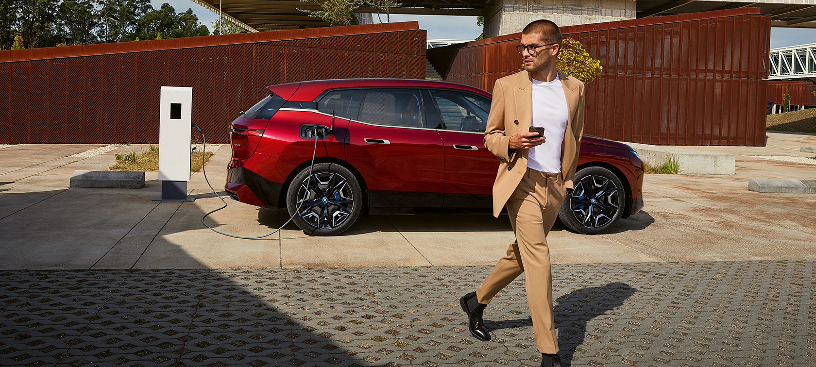 Veřejná nabíjecí stanice BMW e-mobilita BMW veřejné nabíjení
