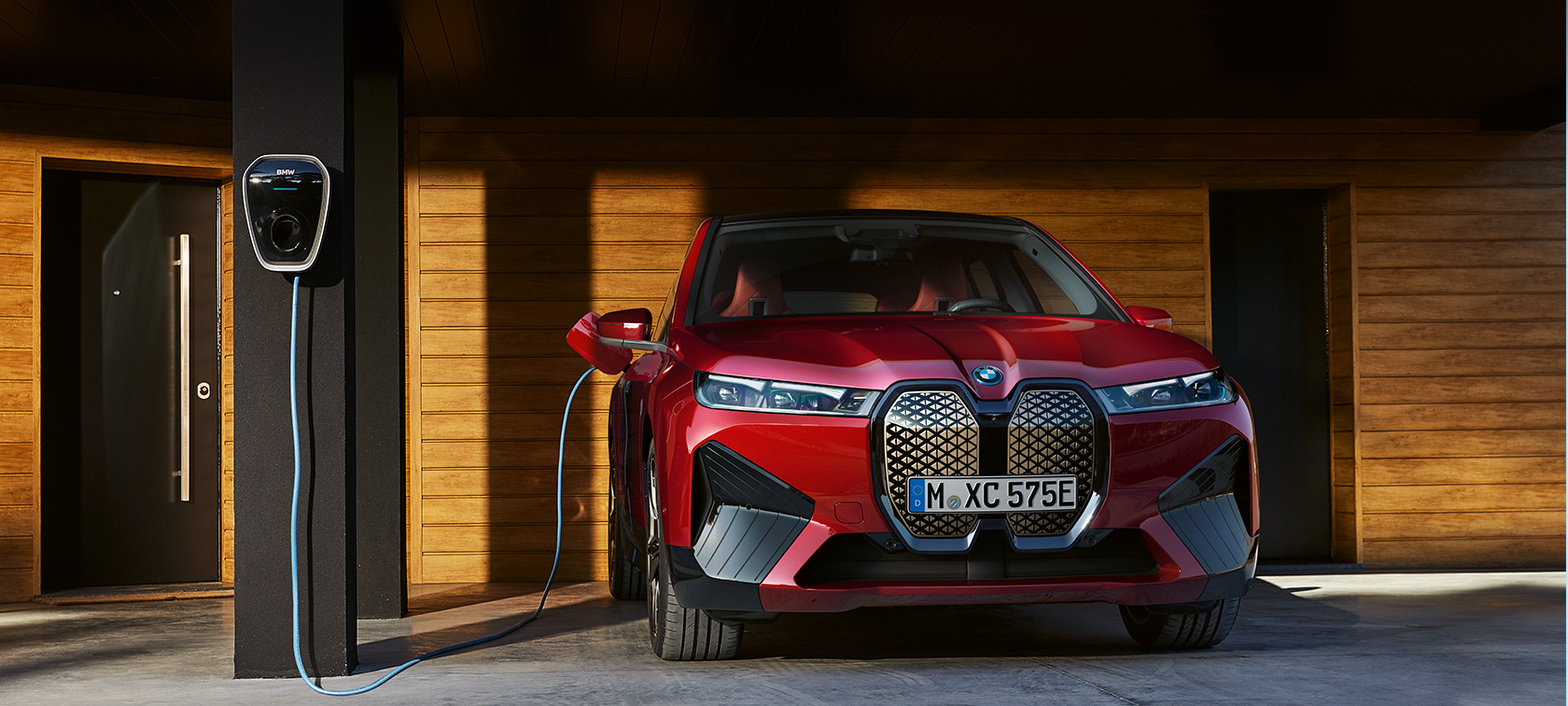 BMW nabíjení BMW e-mobilita Nabíjení BMW