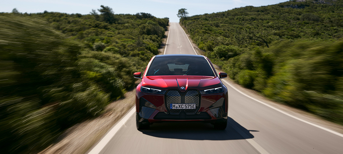 BMW elektrické vozidlo dojezd E-mobilita BMW BMW dojezd