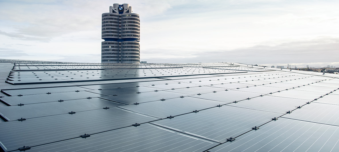 BMW Udržitelnost zelená výroba BMW Elektromobilita BMW Udržitelnost zelená výroba