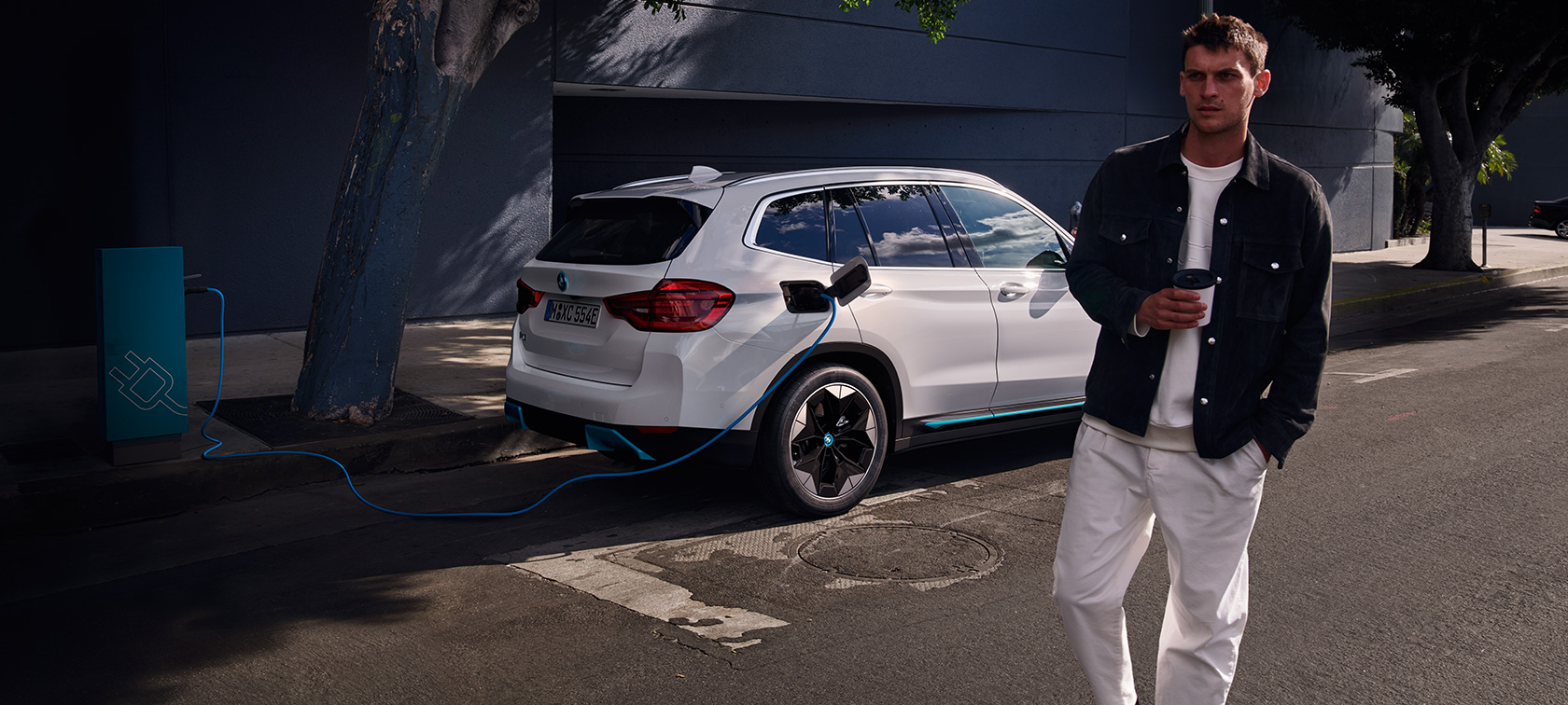 BMW Charging E-mobilita BMW BMW Charging
