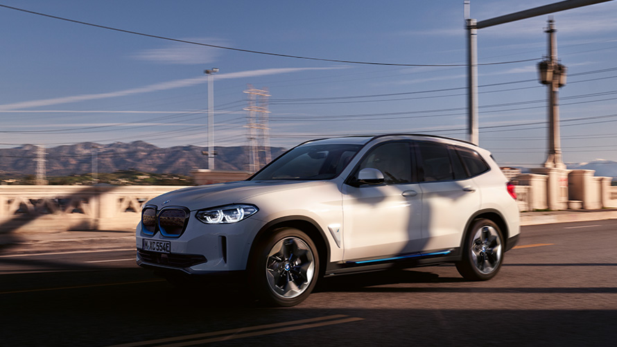 BMW elektrické vozidlo dojezd E-mobilita BMW BMW dojezd