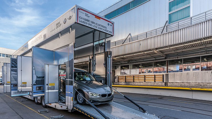 BMW Udržitelnost recyklace ojetých vozů BMW Elektromobilita BMW Udržitelnost zelená výroba recyklace ojetých vozů