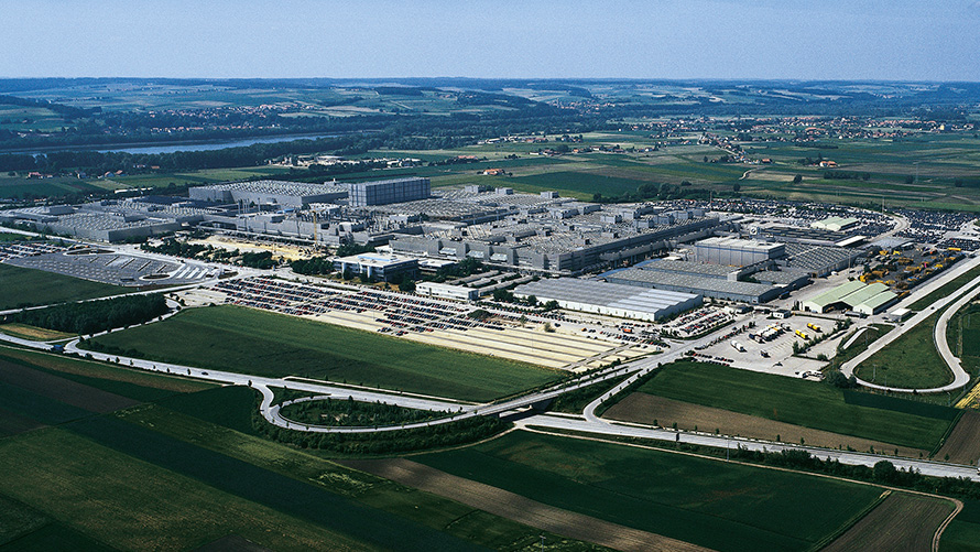 BMW Udržitelnost zelená výroba továrna Dingolfing BMW Elektromobilita BMW Udržitelnost zelená výroba továrna Dingolfing