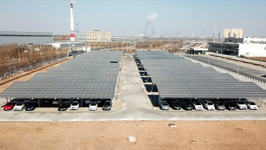 BMW Udržitelnost zelená výroba továrna Shenyang BMW Elektromobilita BMW Udržitelnost zelená výroba továrna Shenyang