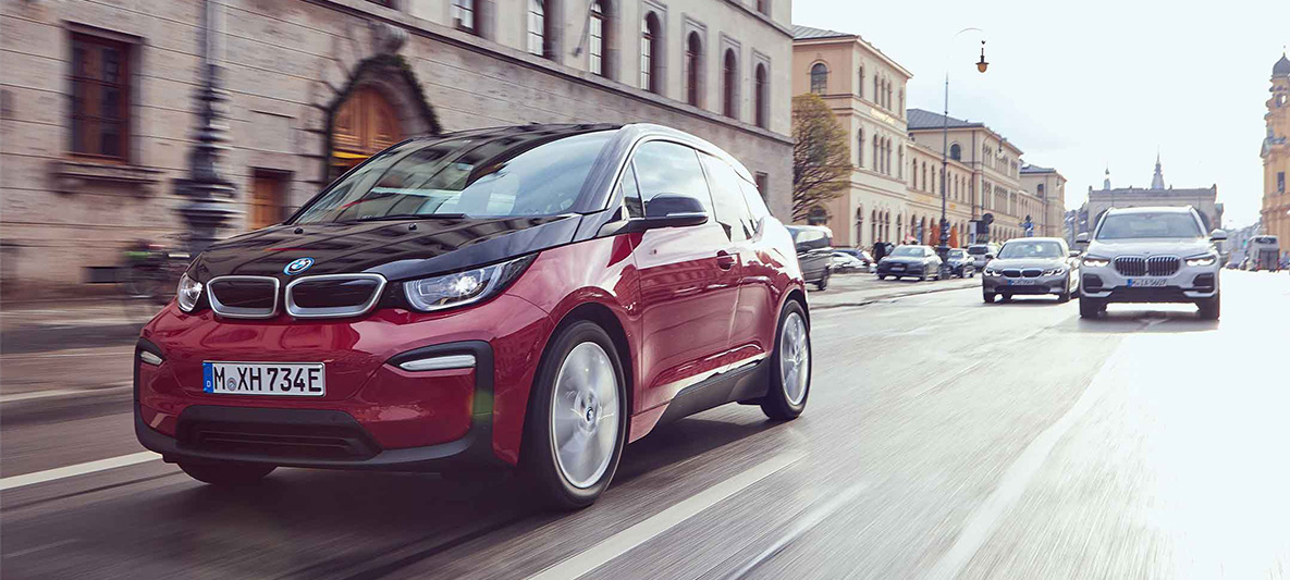 BMW Udržitelnost mobilita BMW Elektromobilita BMW Udržitelnost mobilita