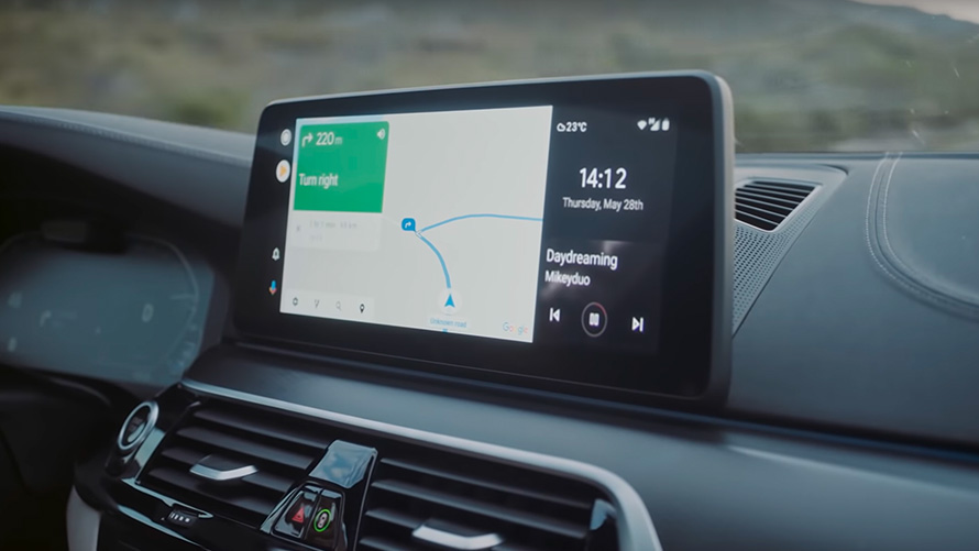 Funkce a výhody integrace chytrých telefonů Android Auto vysvětlené v ukázkovém videu Funkce a výhody integrace chytrých telefonů Android Auto vysvětlené v ukázkovém videu