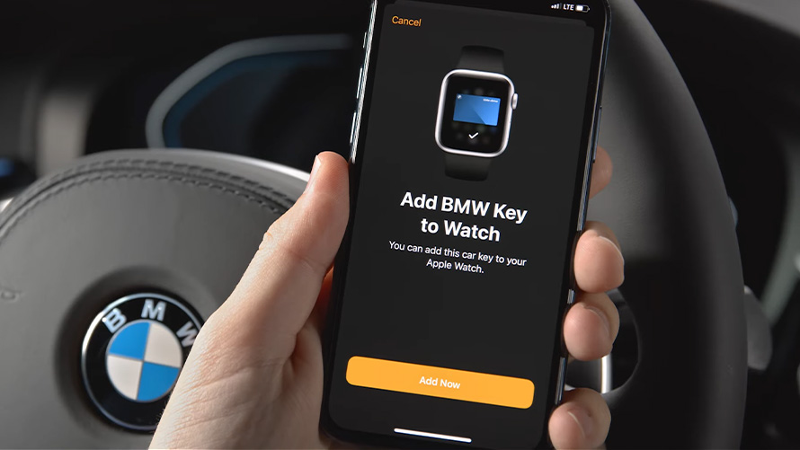 Hlavní digitální klíč BMW Digitální klíč Video BMW Digitální klíč Hlavní digitální klíč Video