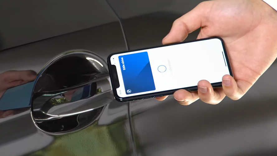 BMW Digitální klíč Video BMW Digitální klíč Video
