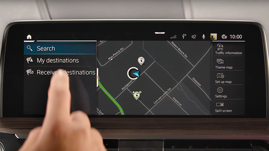 Jak používat BMW Maps BMW Maps video „jak na to“ Jak používat BMW Maps BMW Maps video „jak na to“