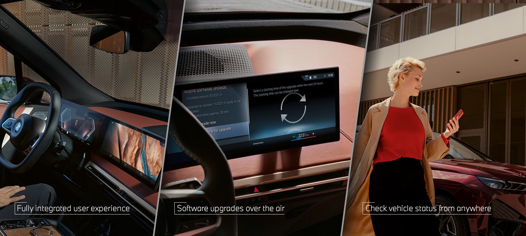 BMW ConnectedDrive digitální produkty a služby konektivity BMW ConnectedDrive digitální produkty a služby konektivity