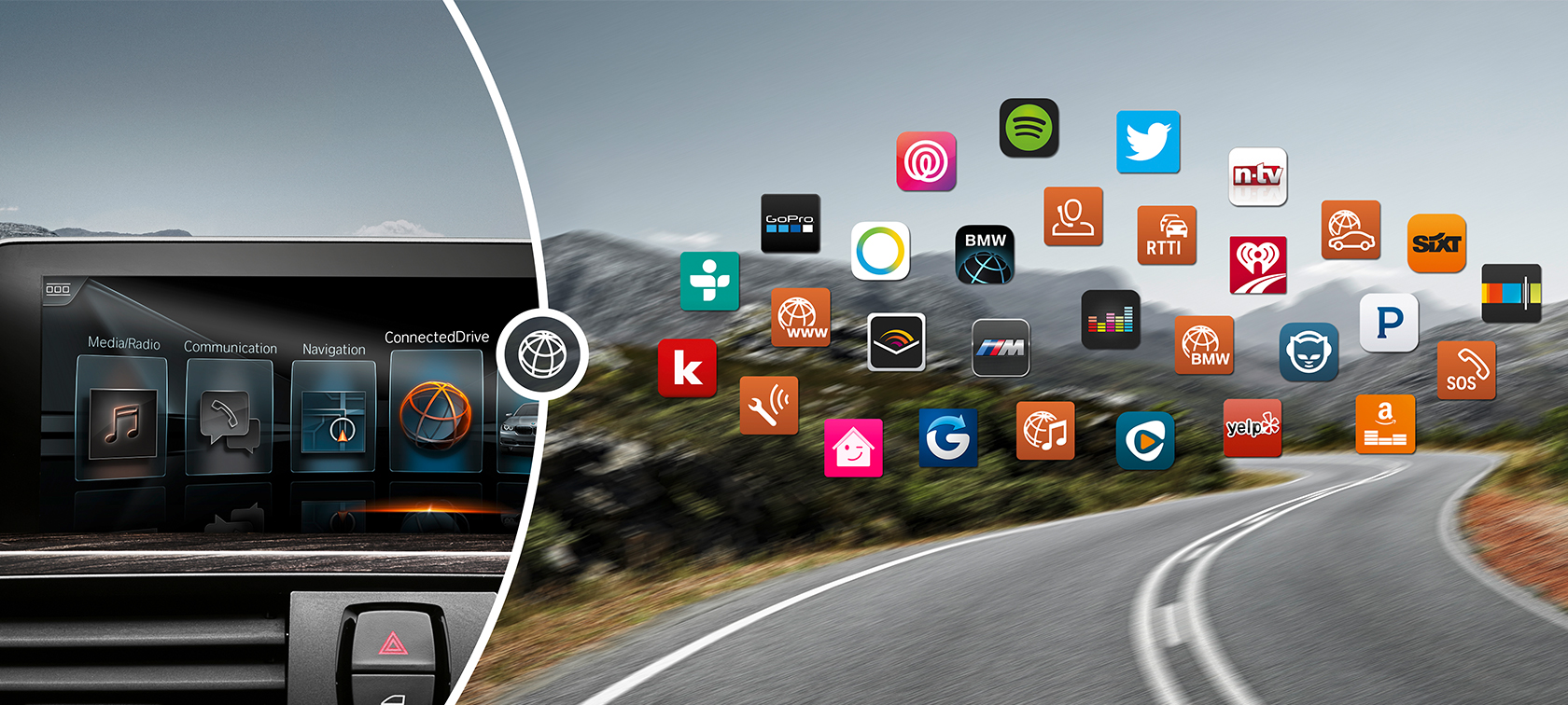 BMW CONNECTEDDRIVE. BMW CONNECTEDDRIVE.