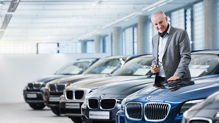BMW Service Inclusive pro ojetá auta Servis BMW Služba BMW Inclusive pro ojeté vozy
