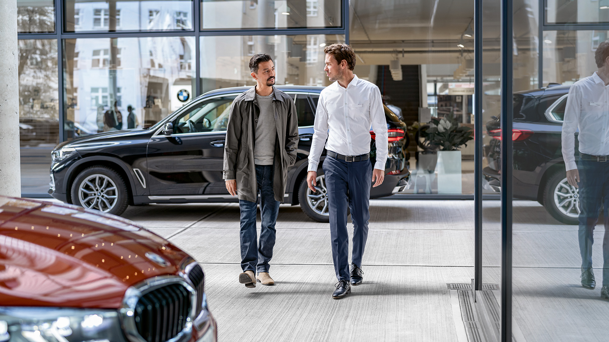Servis BMW Nabídka servisu BMW BMW opravář ve společnosti BMW