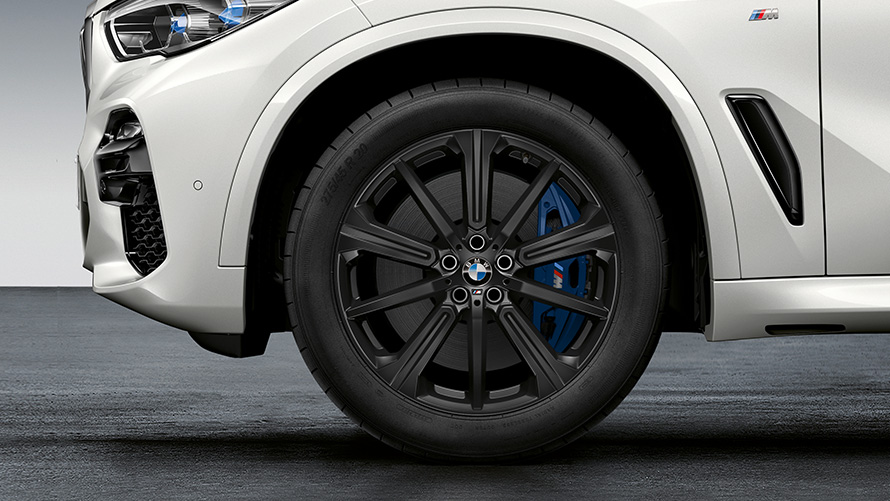 20" M Performance Y-spoke 863 M 20" M Performance Y-spoke 863 M Ferric Grey, matné, sada letních kol