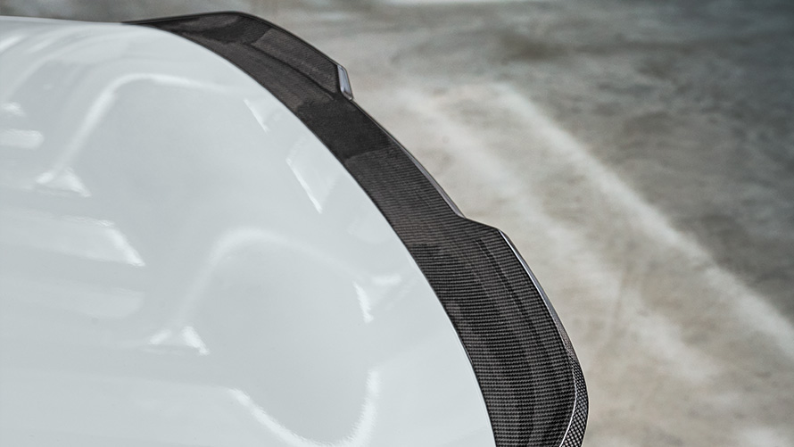 M Performance zadní spoiler Pro, karbonový BMW Příslušenství pro podzim a zimu M Performance zadní spoiler Pro, karbonový