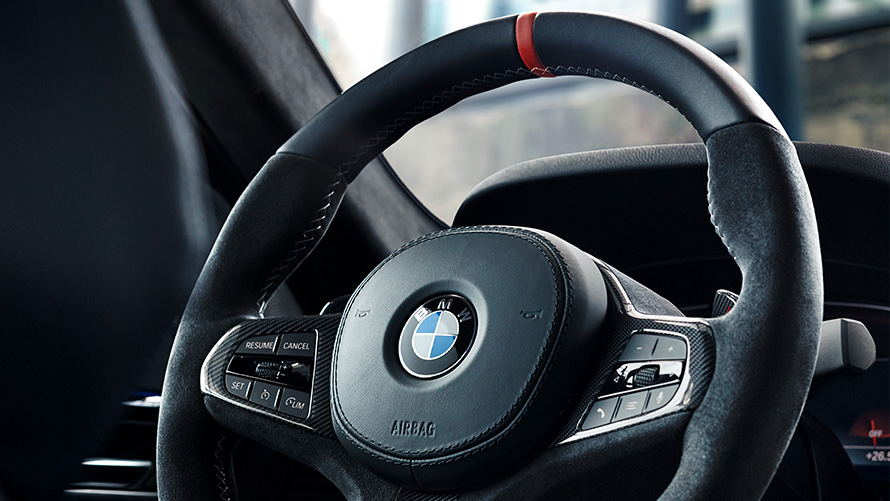 M Performance volant BMW Příslušenství pro podzim a zimu M Performance volant