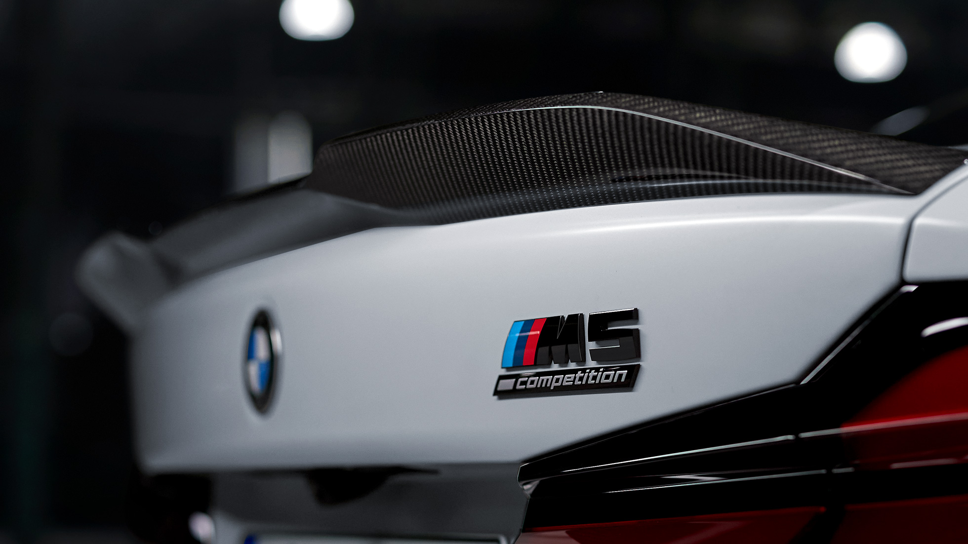 M Performance zadní karbonový spoiler Pro detailní pohled Díly BMW M Performance Parts M Performance zadní karbonový spoiler Pro detailní pohled