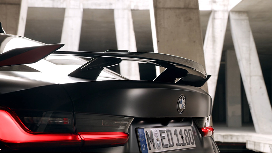BMW M3 M4 G80 G82 video Díly BMW M Performance Parts BMW M3 M4 G80 G82 video