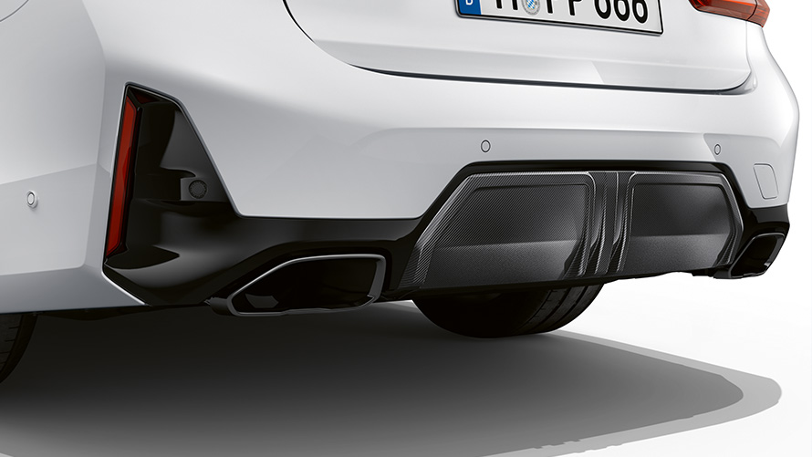 M Performance zadní difuzor BMW M Performance Parts M Performance zadní difuzor BMW M Performance Parts detail