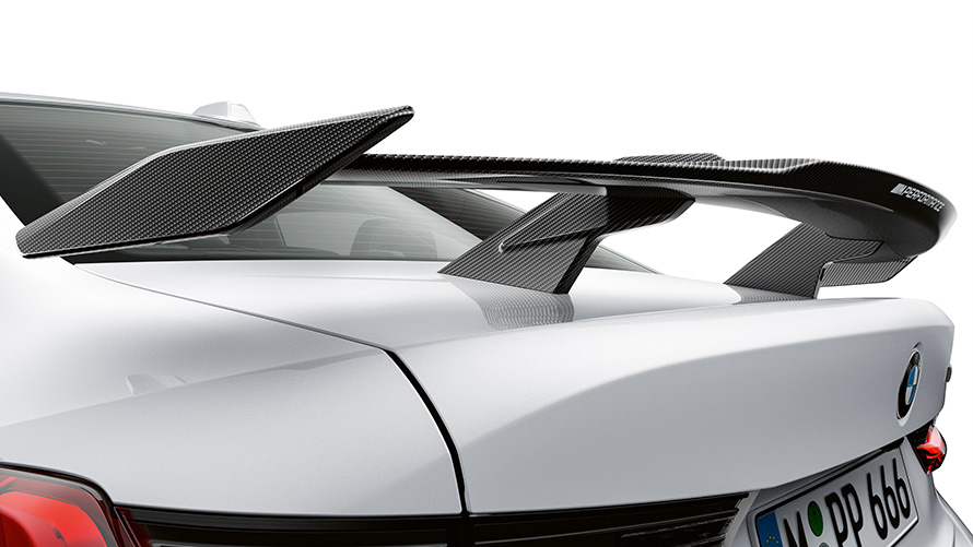 M Performance zadní spoiler BMW M Performance Parts M Performance zadní spoiler BMW M Performance Parts detail