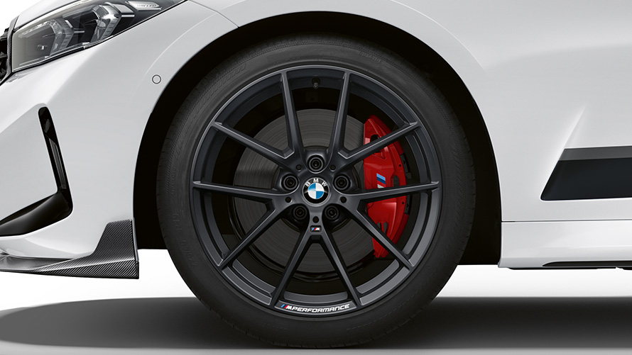 19" M Performance kolo z lehké slitiny 898 M BMW M Performance Parts 19" M Performance kolo z lehké slitiny 898 M BMW M Performance Parts detail