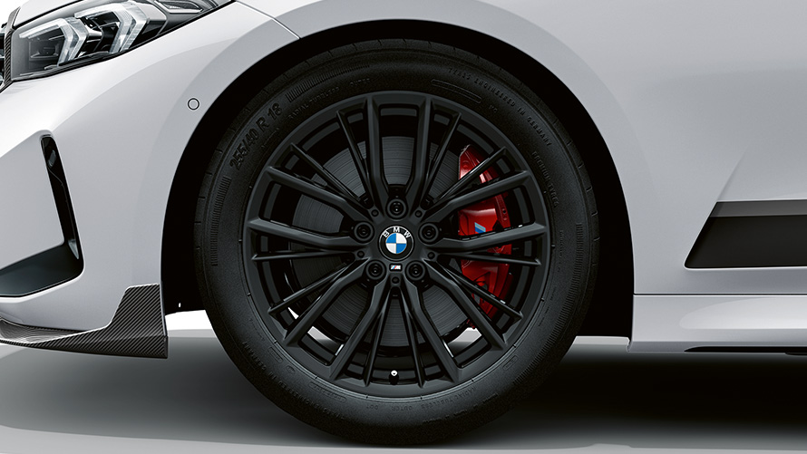 18" M Performance kolo z lehké slitiny 796 M BMW M Performance Parts 18" M Performance kolo z lehké slitiny 796 M BMW M Performance Parts detail