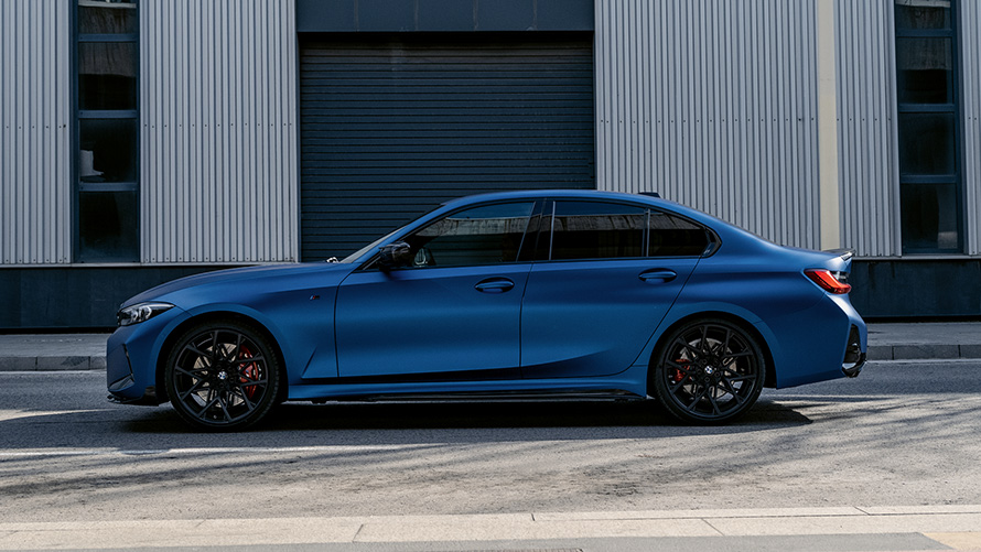 BMW řady 3 Sedan G20 BMW M Performance Parts BMW řady 3 Sedan G20 BMW M Performance Parts design exteriéru