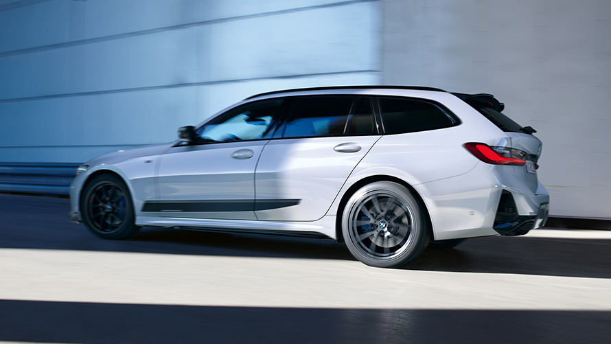 BMW řady 3 Touring G21 BMW M Performance Parts BMW řady 3 Touring G21 BMW M Performance Parts design exteriéru