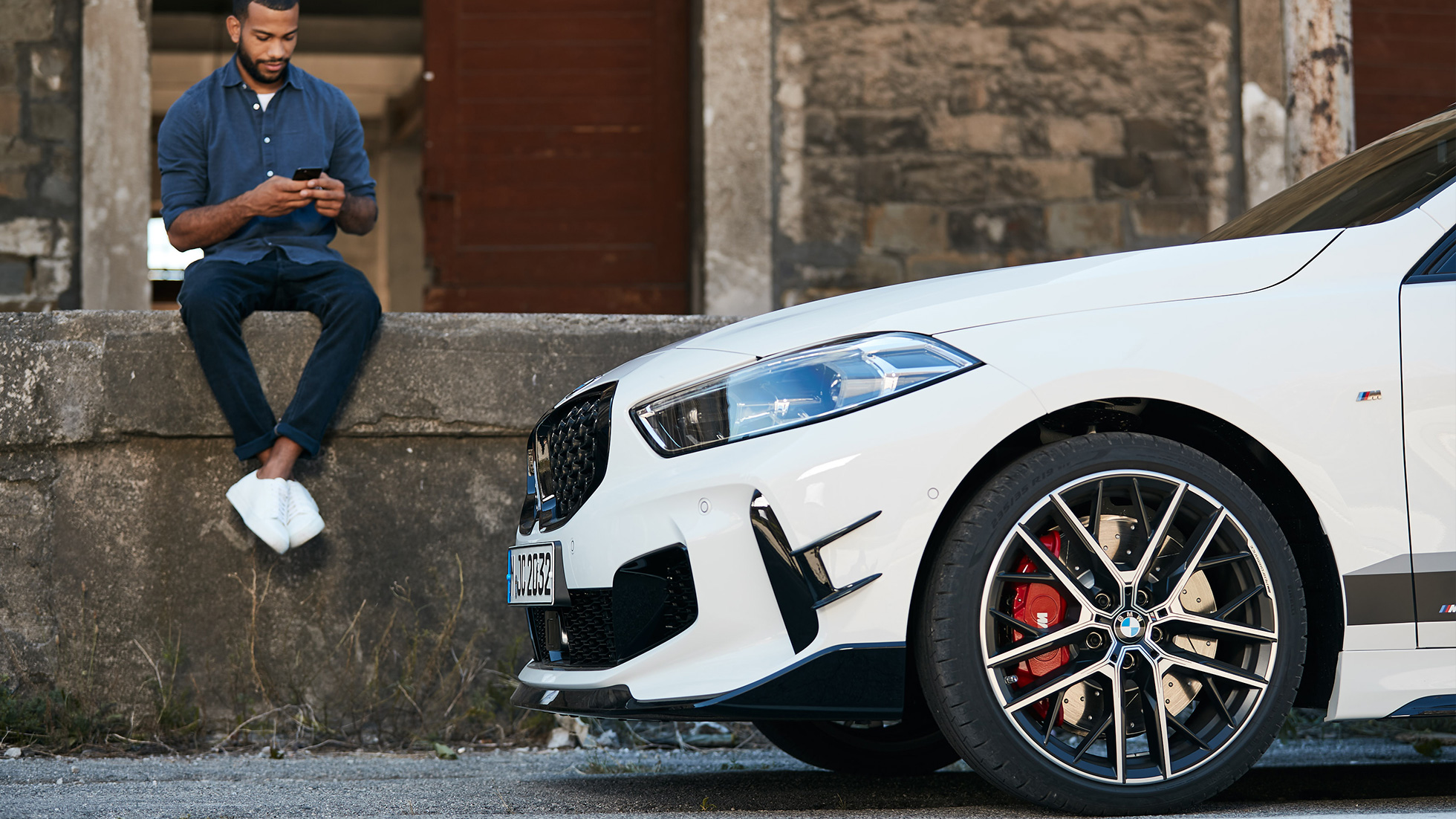 BMW M135i xDrive M Performance Design 06 BMW řady 1 BMW M135i xDrive M Performance Design 06