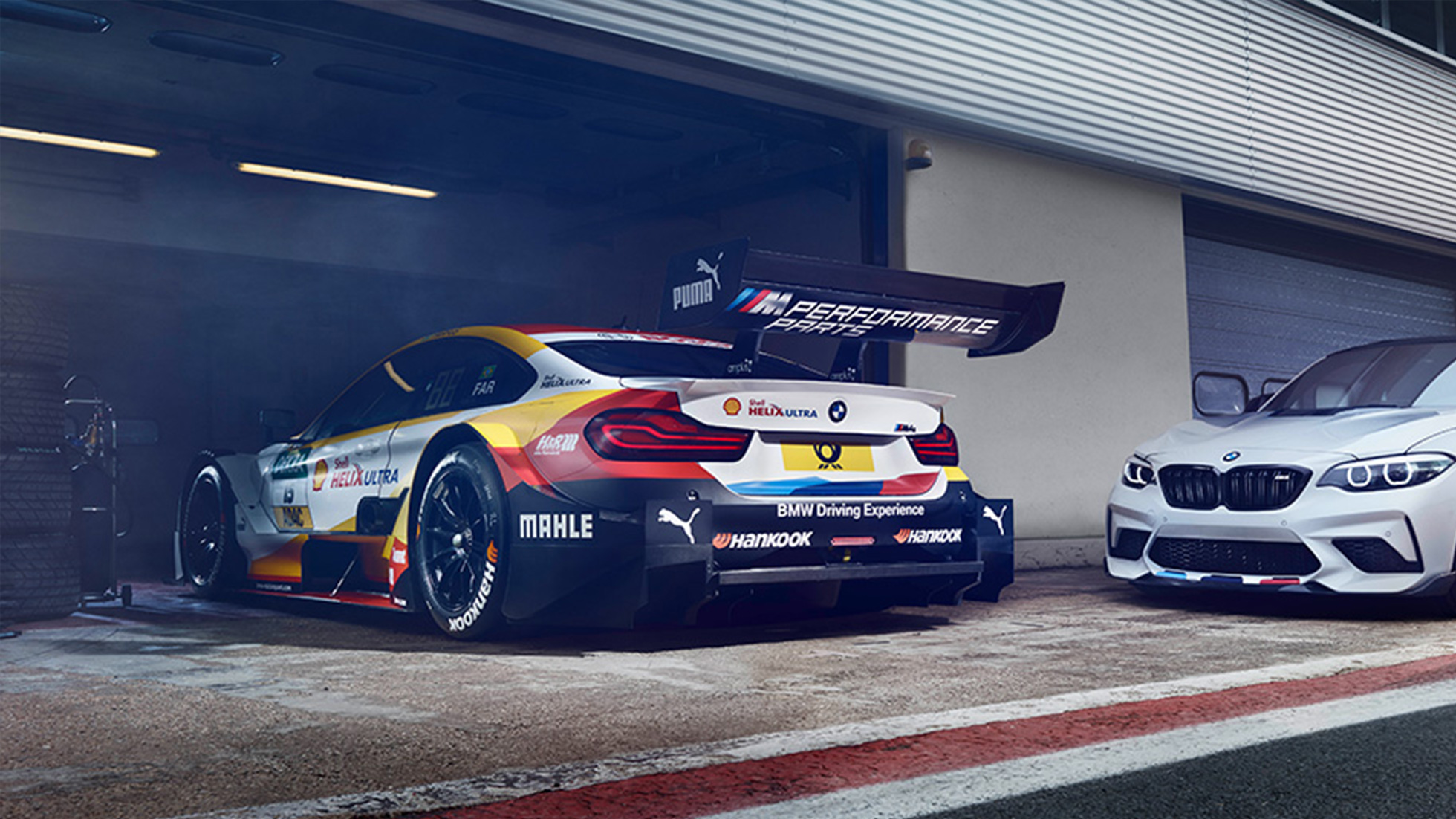 BMW Motorsport, díly BMW M Performance Parts BMW Motorsport, BMW M Performance Parts, BMW M4 DTM, BMW M2 Competition