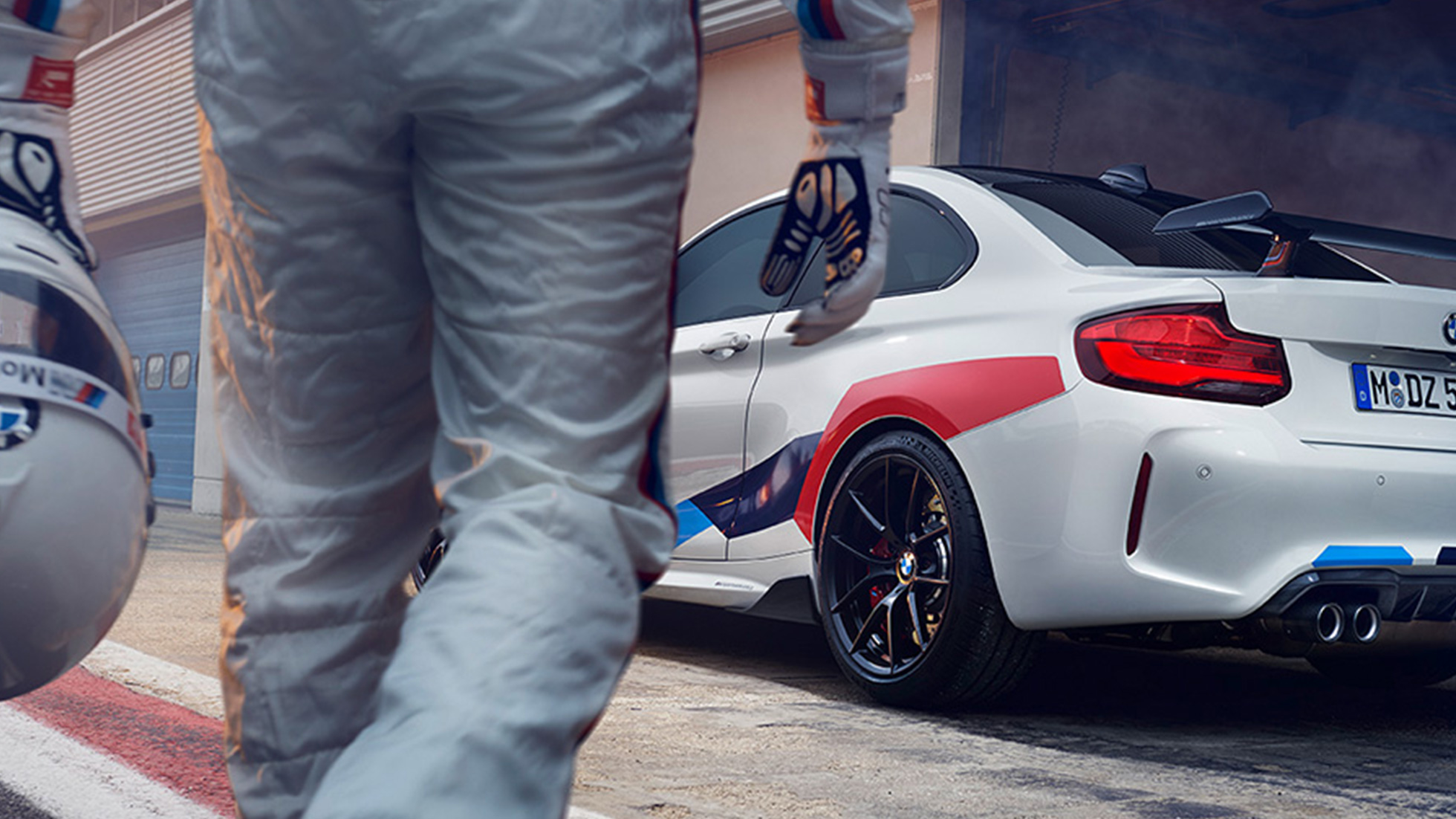 BMW Motorsport, díly BMW M Performance Parts BMW Motorsport, BMW M2 Competition, díly BMW M Performance Parts