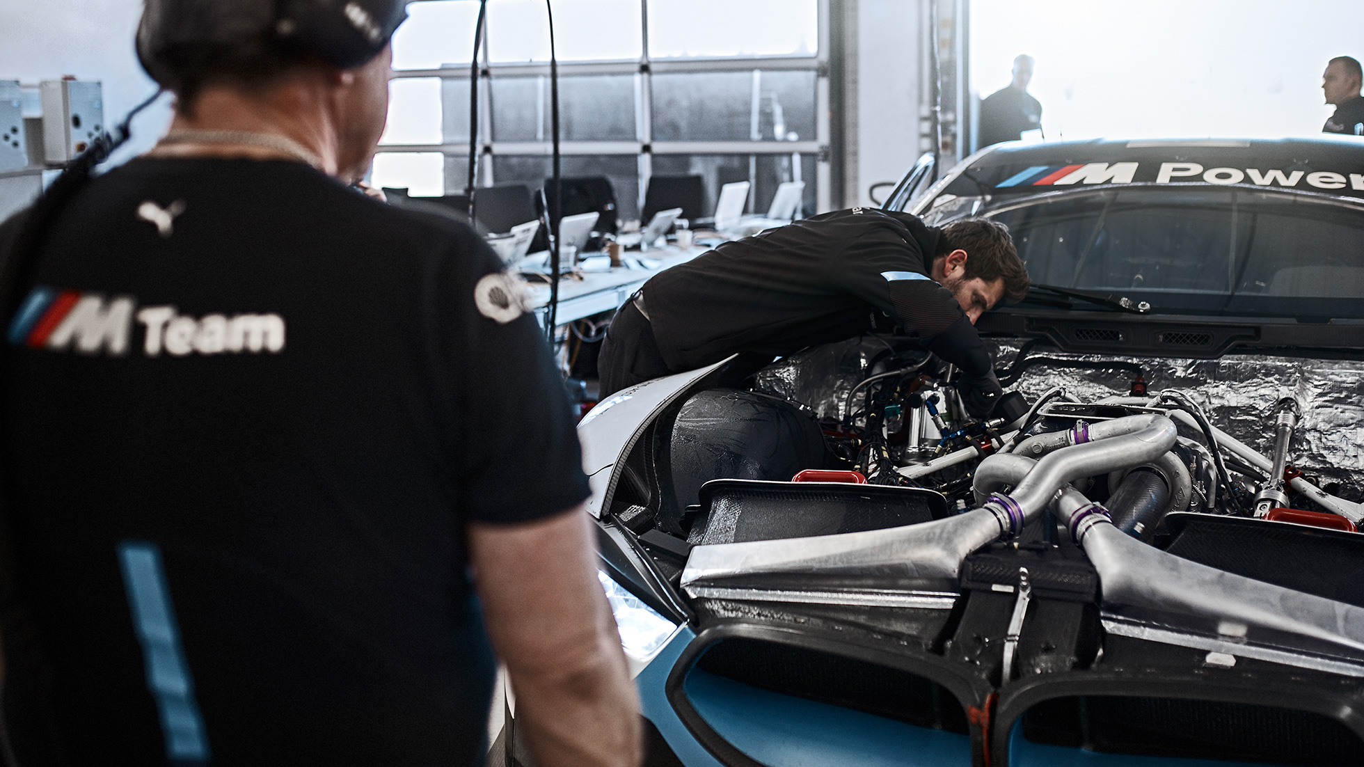 BMW Motorsport, díly BMW M Performance Parts BMW Motorsport, BMW M8 GTE, BMW M Performance Parts