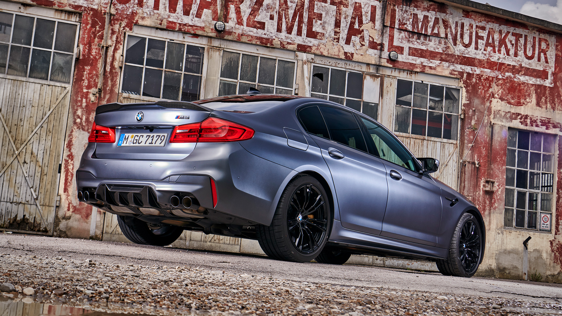 BMW M Performance zadní karbonový spoiler Pro Design BMW M Performance zadního karbonového spoileru Pro