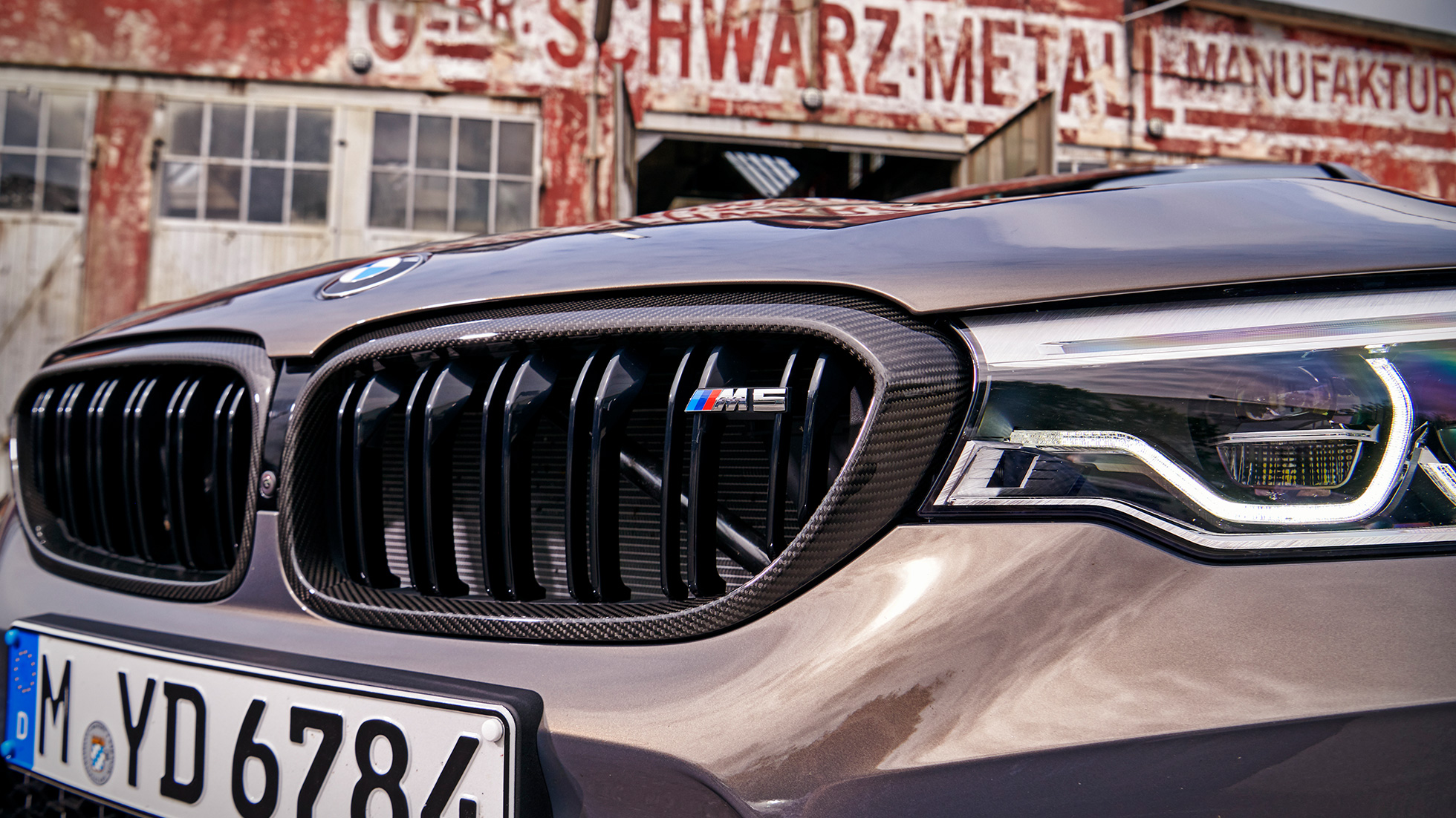 BMW M Performance karbonová maska chladiče Design BMW M Performance karbonové masky chladiče