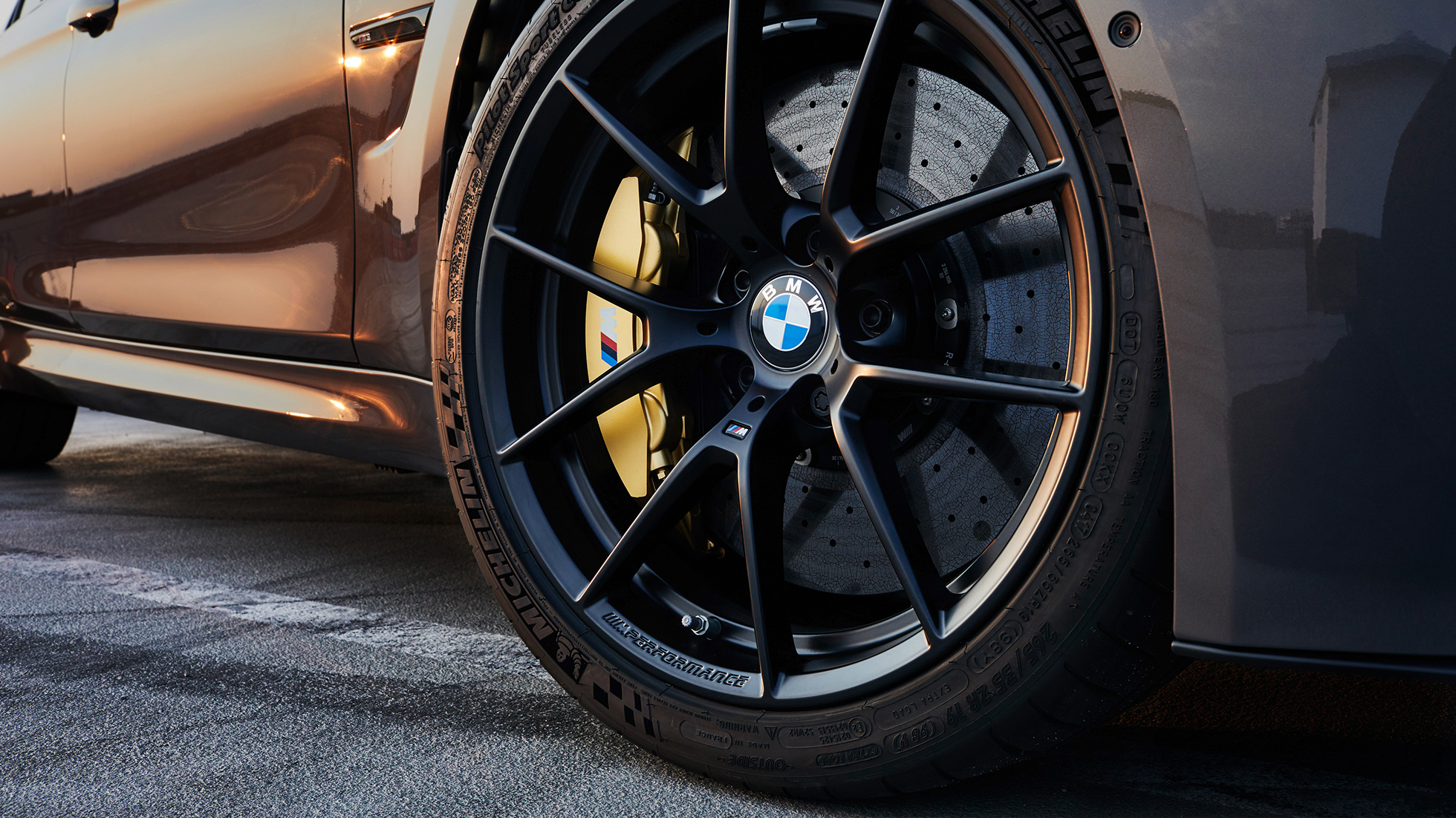 BMW M Performance 20" M Performance kolo z lehké slitiny Y-spoke 763 M Jet Black matné Design BMW M Performance 20" kola z lehké slitiny Y-spoke 763 M Jet Black matné