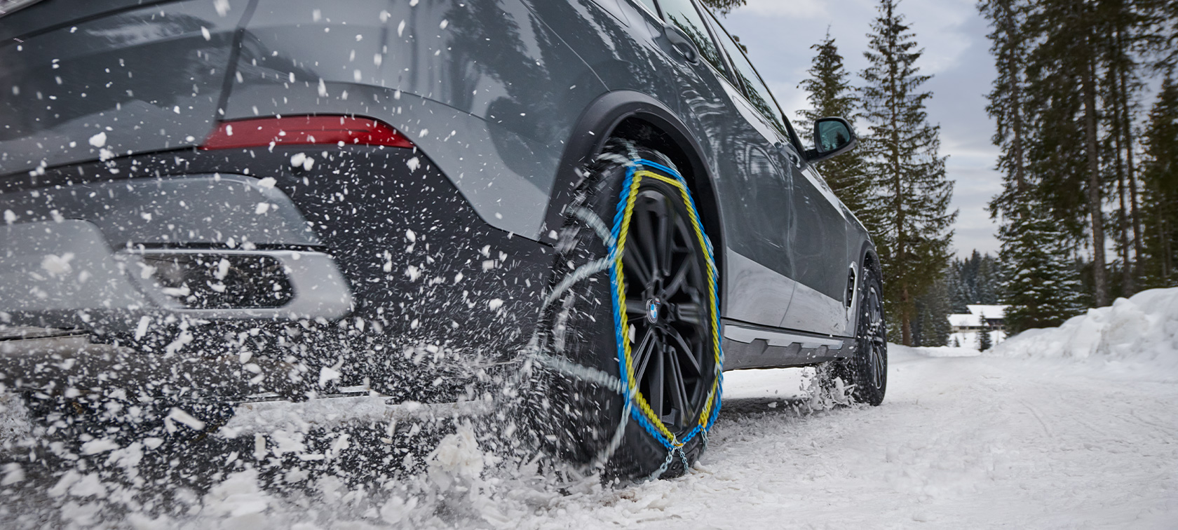 BMW Sněhové řetězy Kola a pneumatiky BMW Originální příslušenství pro podzim a zimu BMW Sněhové řetězy Kola a pneumatiky BMW Originální příslušenství pro podzim a zimu