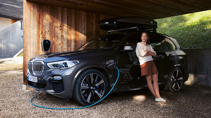 BMW Wallbox BMW Produkty pro nabíjení BMW Wallbox