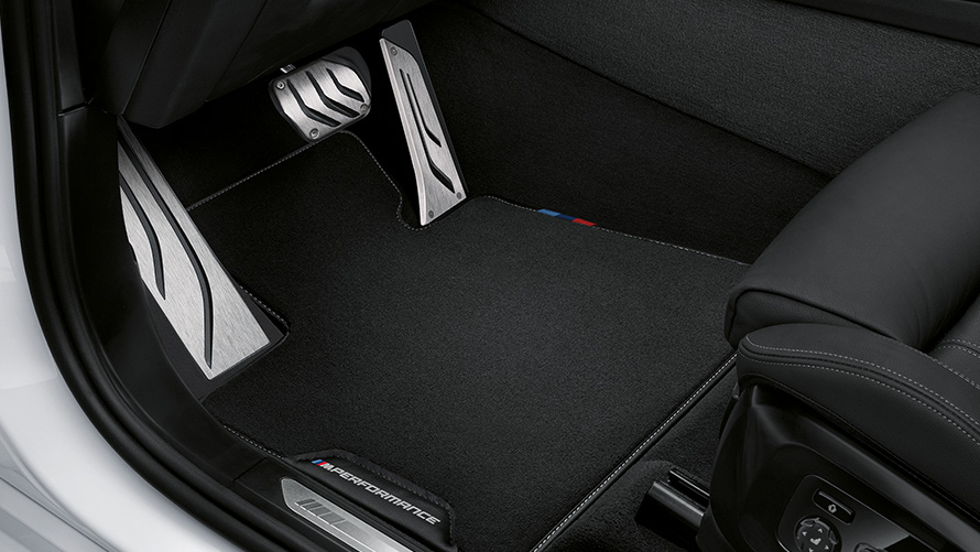 M Performance Podlahové koberce BMW M Performance Parts M Performance Podlahové koberce