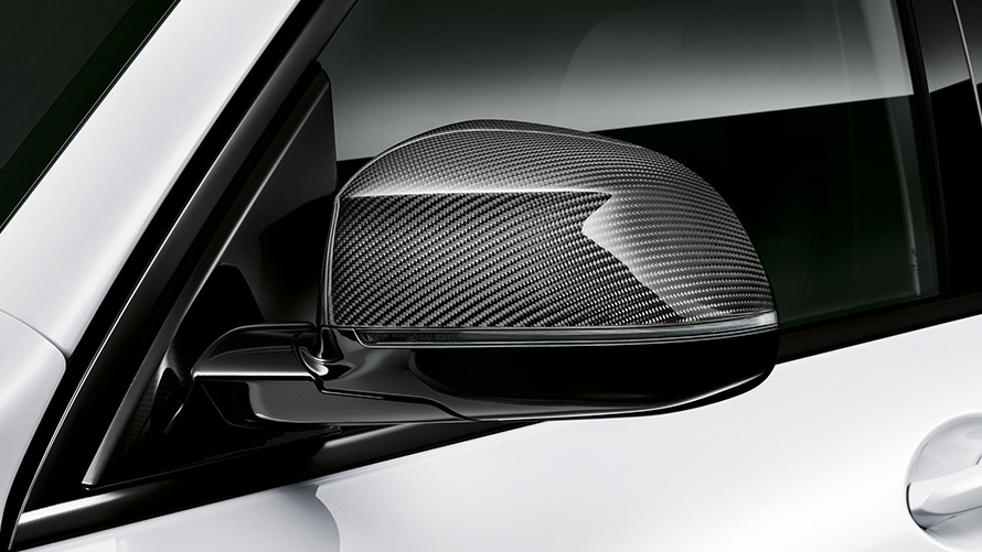 M Performance Karbonové kryty zpětných zrcátek BMW M Performance Parts M Performance Karbonové kryty zpětných zrcátek