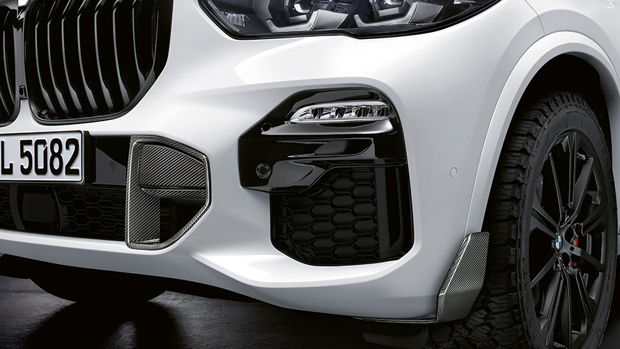 M Performance Karbonový přední nasávací otvor BMW M Performance Parts M Performance Karbonový přední nasávací otvor