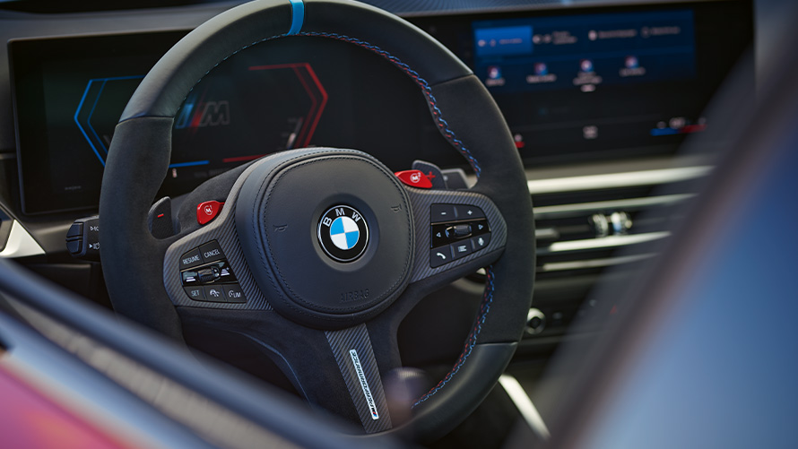 M Performance volant Pro BMW M Performance Parts BMW G87 M Performance volant Pro