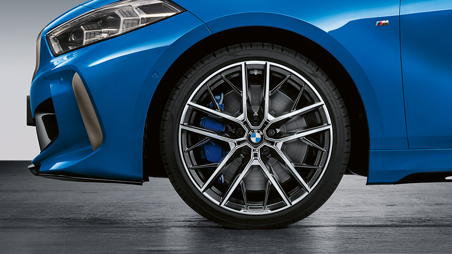 BMW M Performance Double-spoke 555 M Bicolor, BMW letní pneumatiky BMW M Performance Double-spoke 555 M Bicolor, BMW letní pneumatiky
